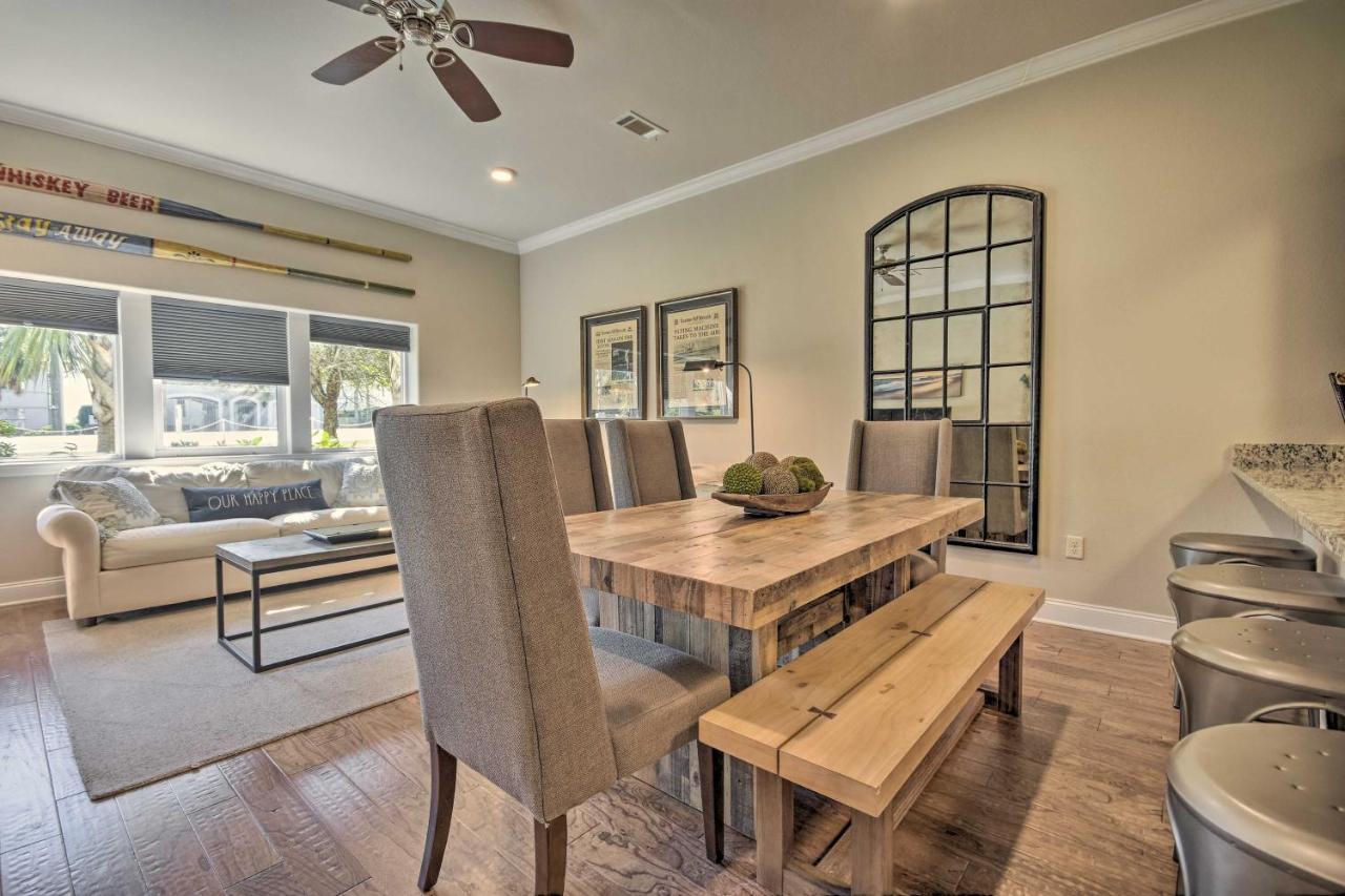 Miramar Beach Home Patio, Pool, Walk To Gulf! Destin Exterior foto